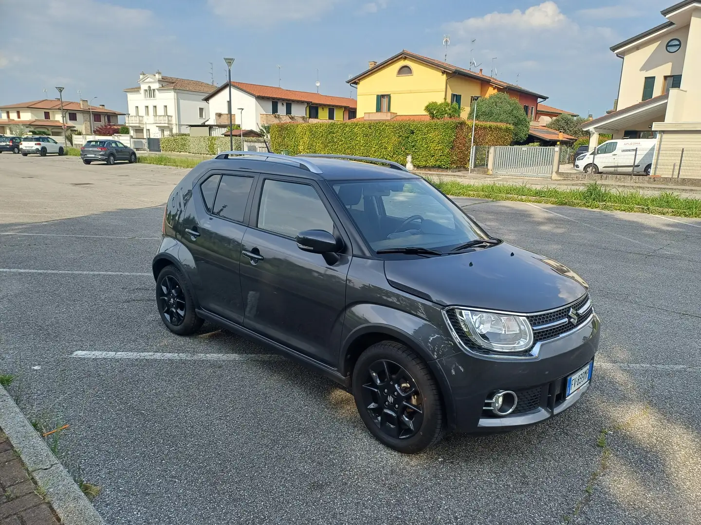 Suzuki Ignis Ignis 1.2h iTop 2wd my19 Grigio - 1