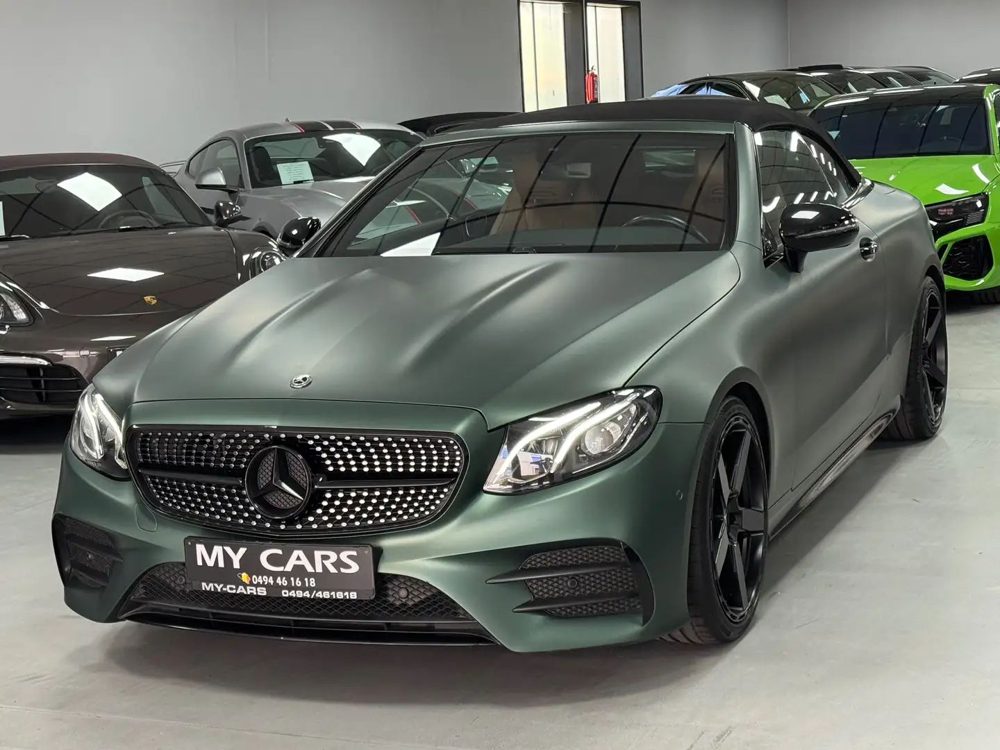 Mercedes-Benz E 220 Cabriolet Pack AMG Full Options Garantie 1An - 1