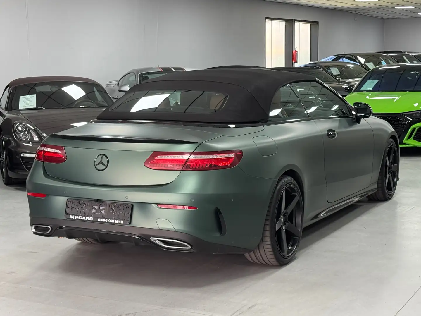 Mercedes-Benz E 220 Cabriolet Pack AMG Full Options Garantie 1An - 2