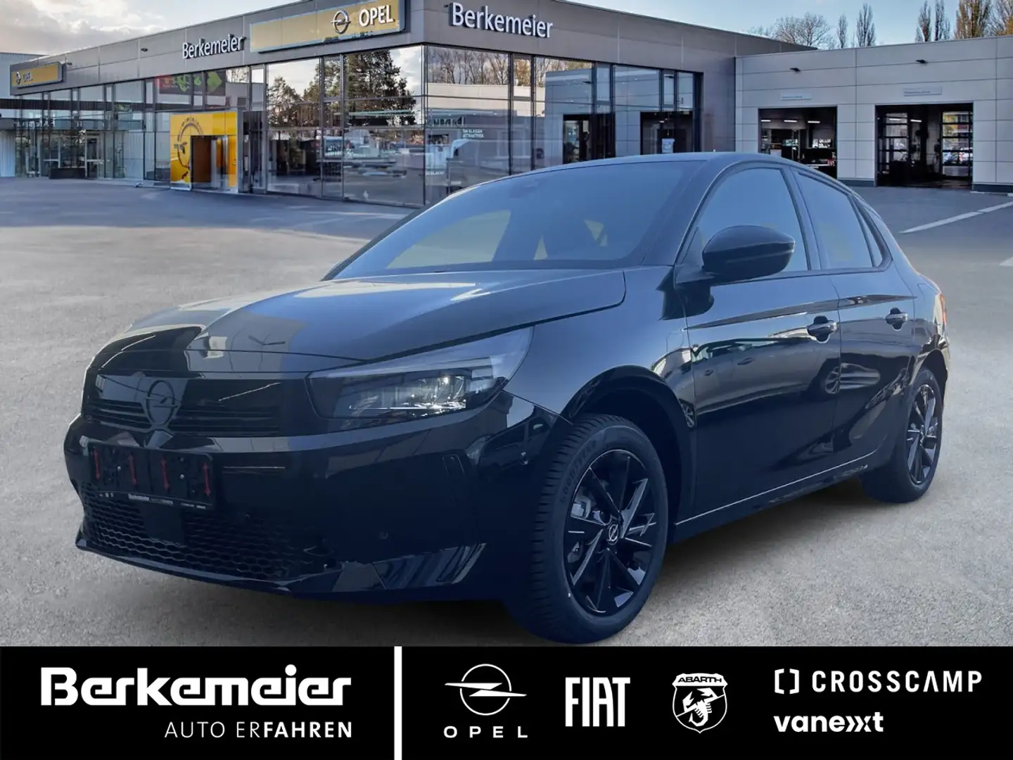 Opel Corsa GS Automatik *Navi/Kamera/Sitzheizung* Noir - 1