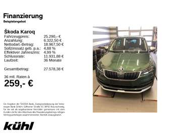 1.5 TSI DSG 4x4 Scout Navi,AHK,DCC,LM19,LE