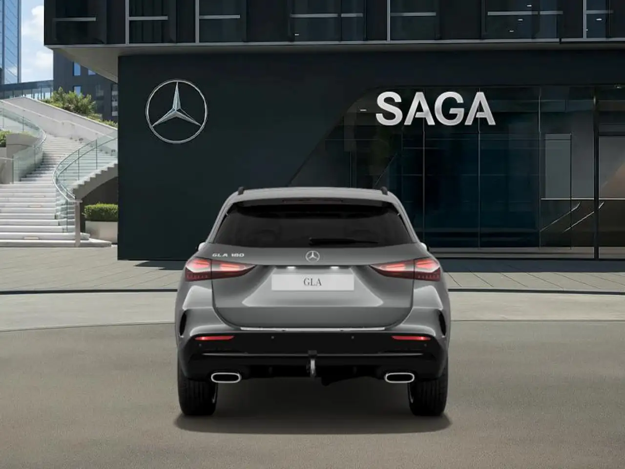 Mercedes-Benz GLA 2026