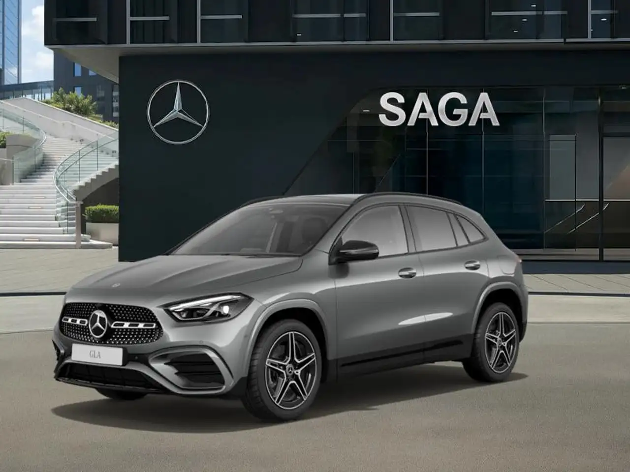 Mercedes-Benz GLA 2026