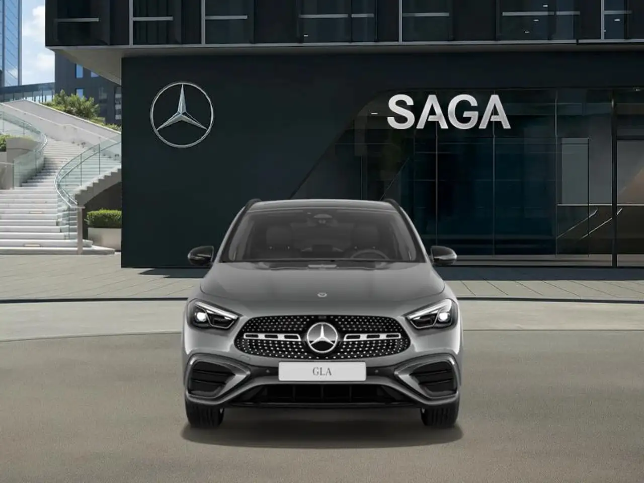 Mercedes-Benz GLA 2026