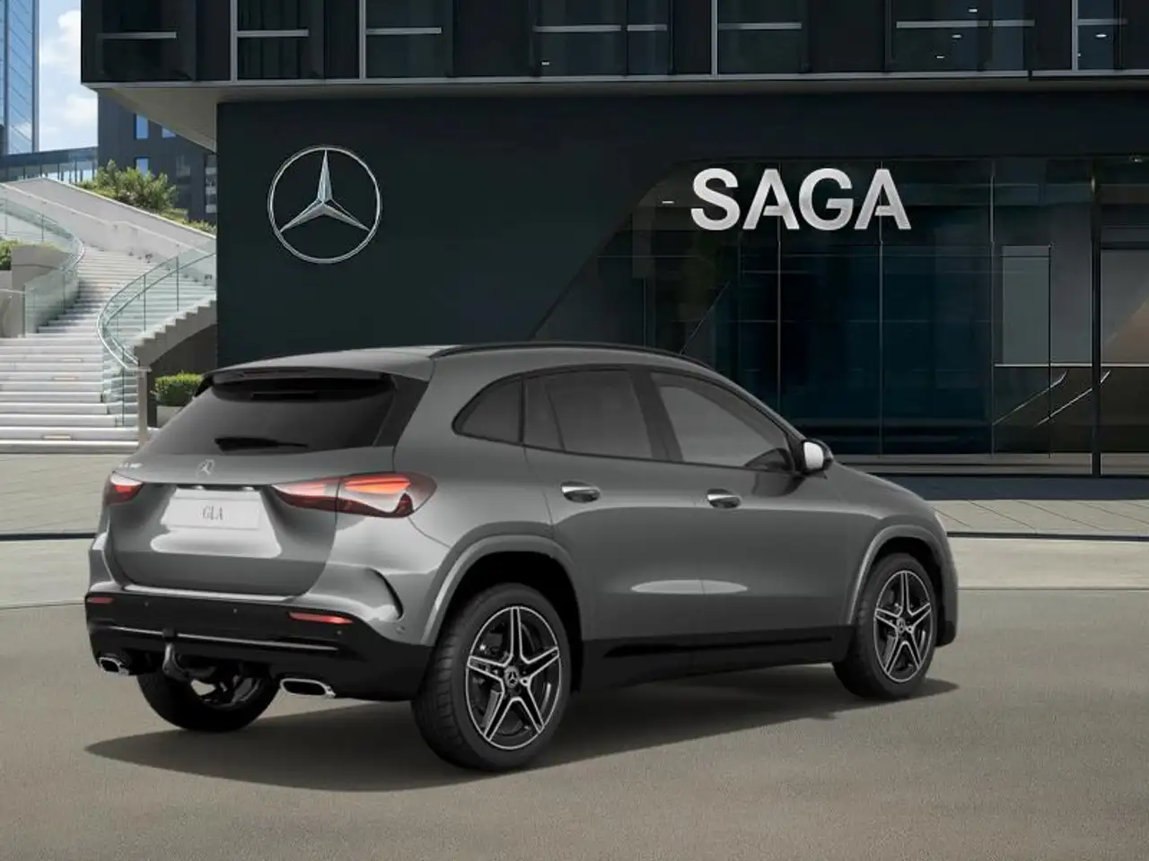 Mercedes-Benz GLA 2026