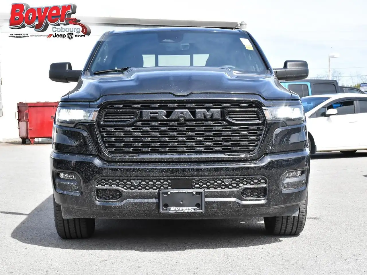 RAM 1500 снимка RAM 1500