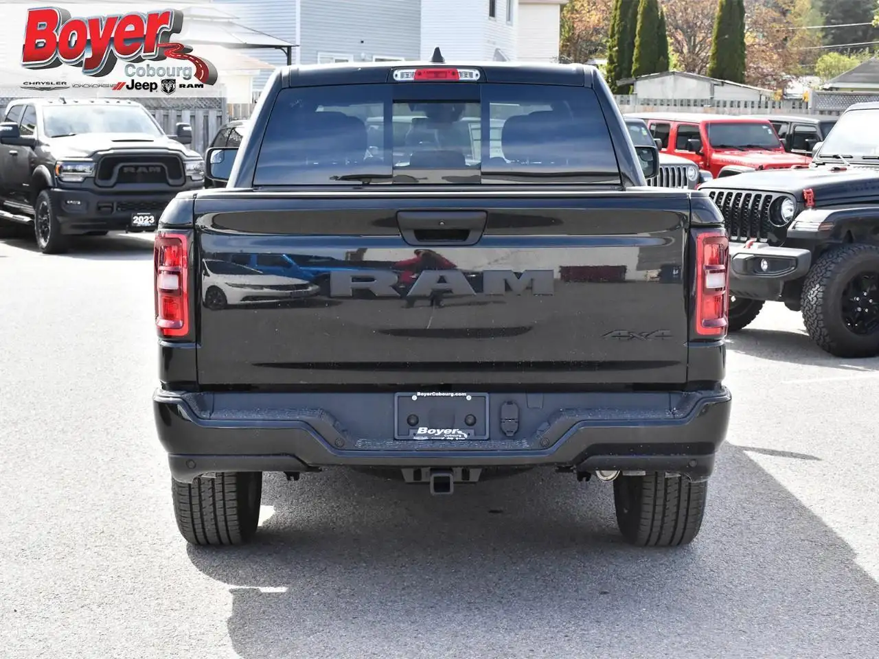 RAM 1500 снимка RAM 1500