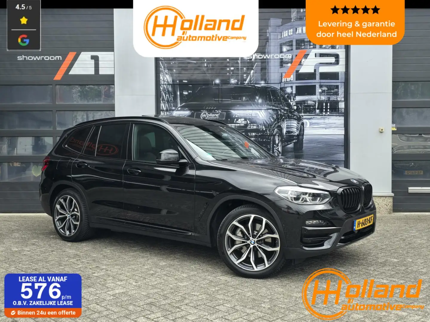 BMW X3 xDrive30e Executive| PANO|HEADUP|Xdrive Negro - 1
