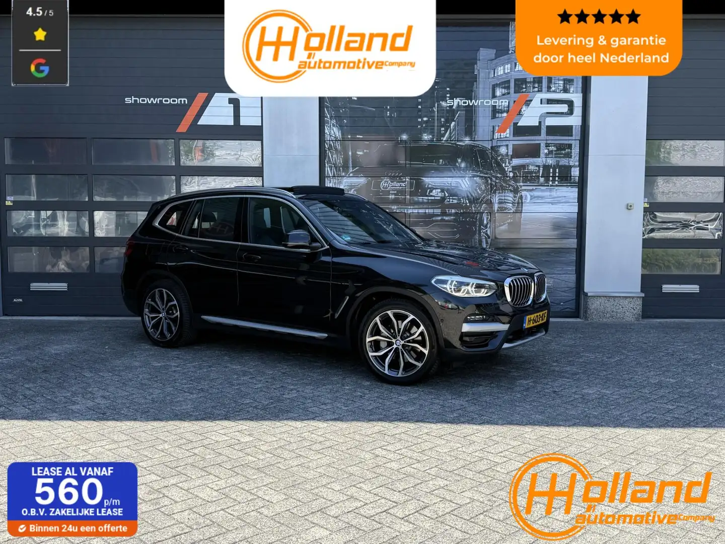 BMW X3 xDrive30e Executive| PANO|HEADUP|Xdrive Zwart - 1
