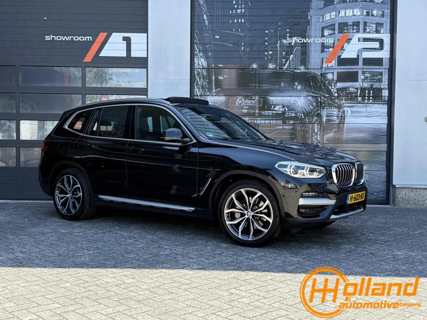 BMW X3 xDrive30e Executive| PANO|HEADUP|Xdrive Zwart - 2