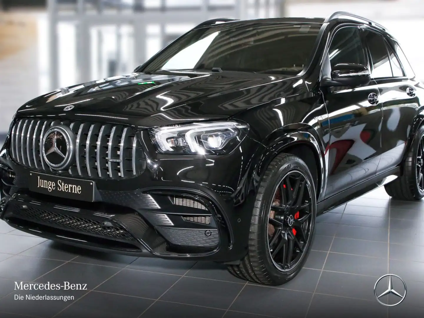Mercedes-Benz GLE 63 AMG GLE 63 S 4M NIGHT+PANO+360+MULTIBEAM+FAHRASS+STHZG Schwarz - 2