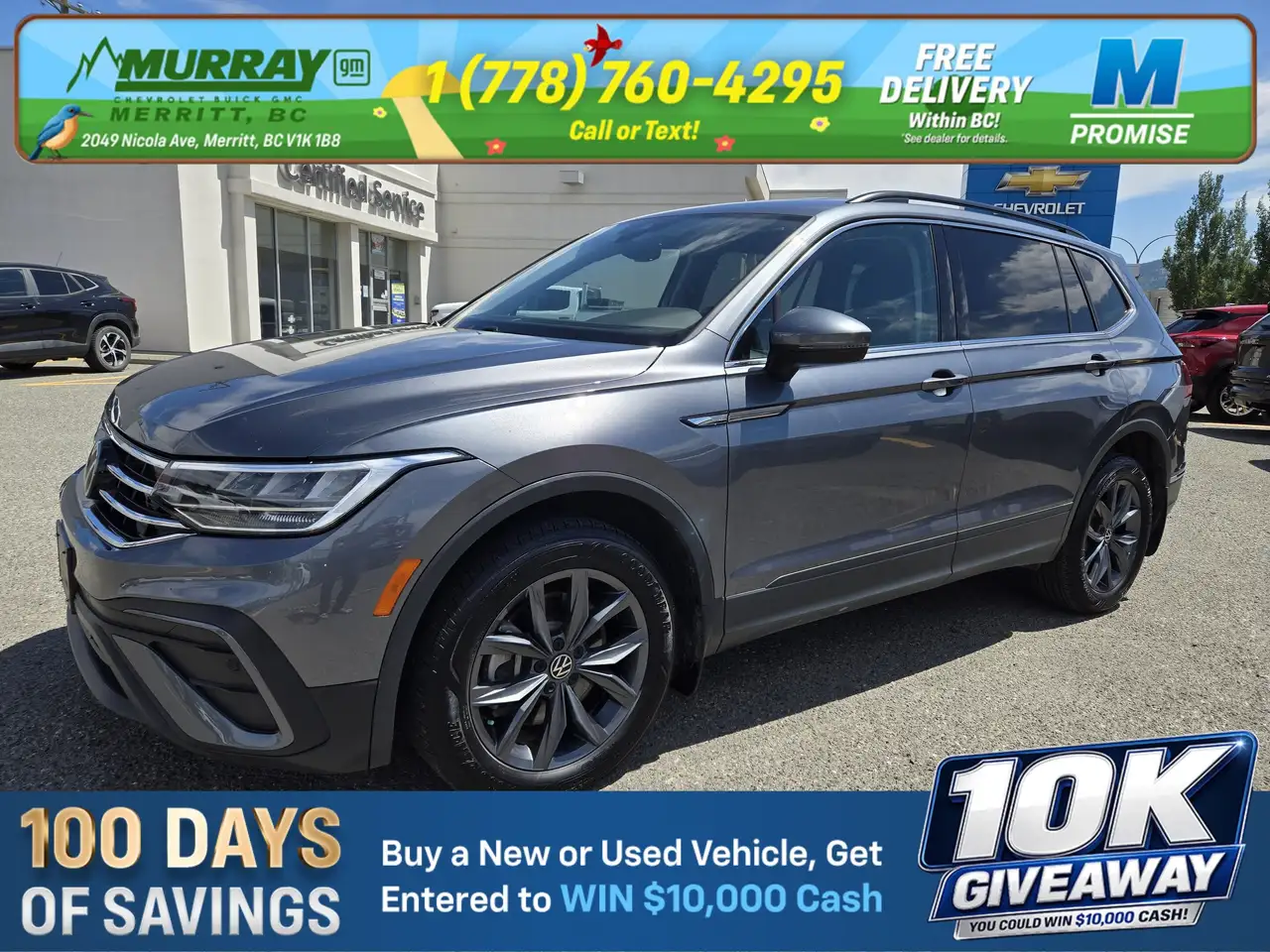 2022 Volkswagen Tiguan