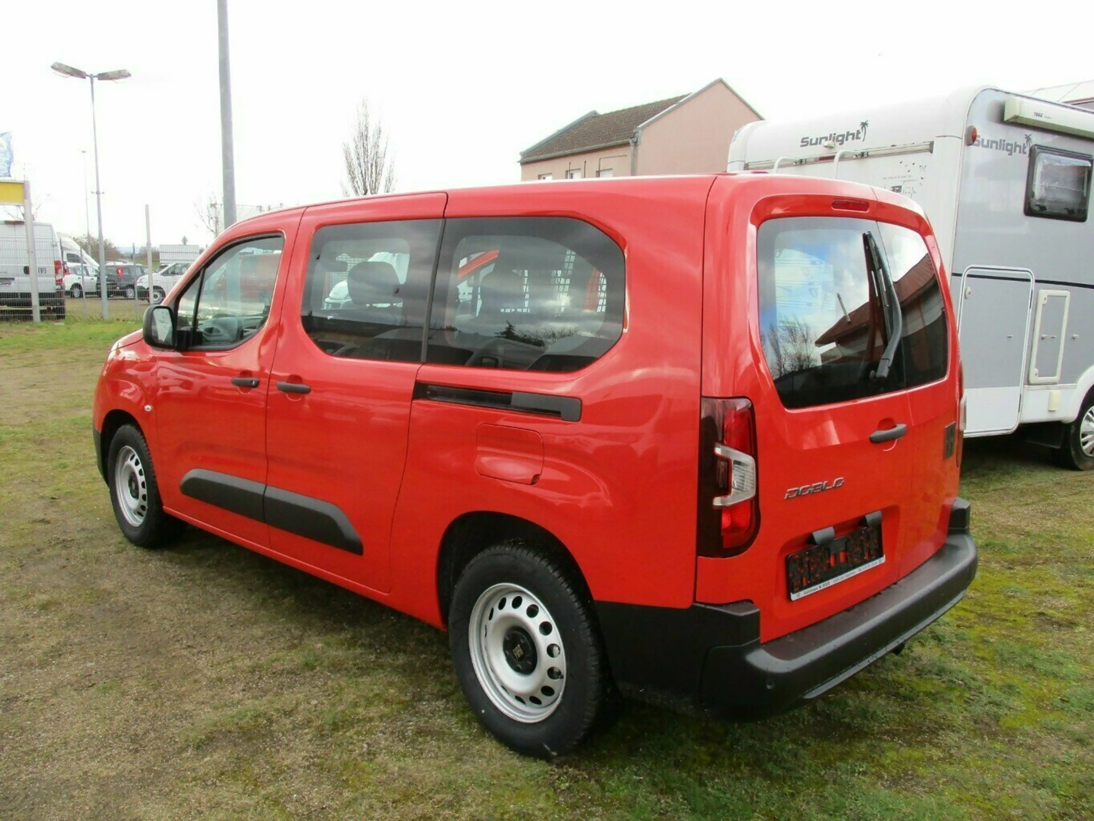 Fiat Doblo XL Multicab 100 1.5 Diesel 75 kW — photo 10