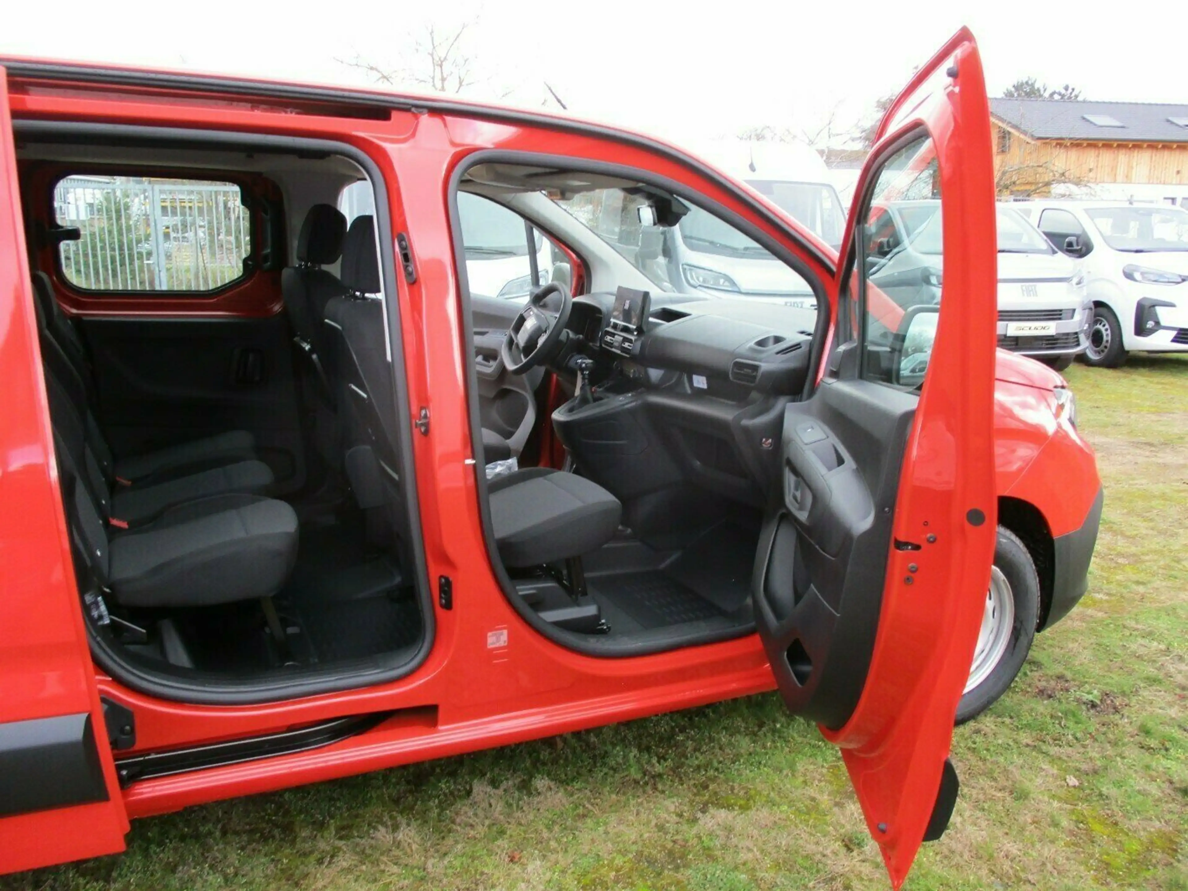 Fiat Doblo XL Multicab 100 1.5 Diesel 75 kW — photo 6