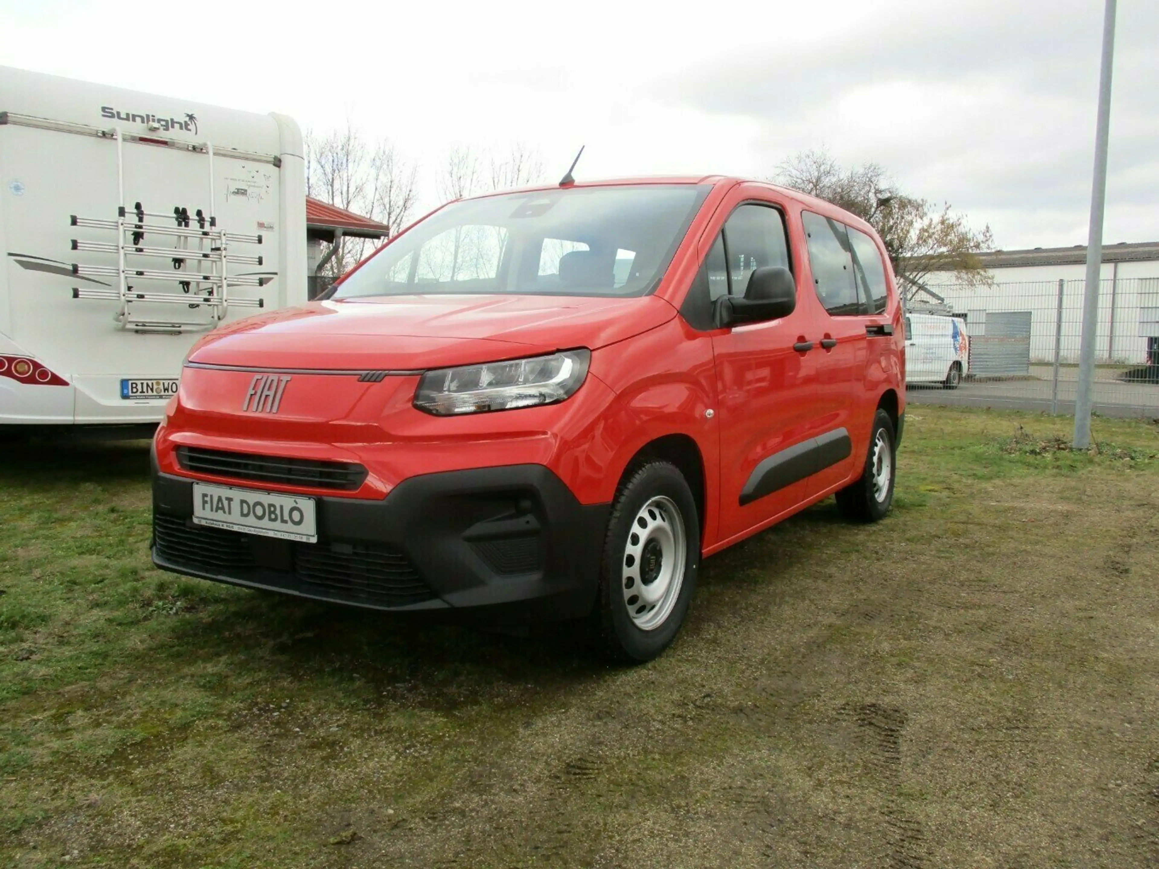 Fiat Doblo XL Multicab 100 1.5 Diesel 75 kW — photo 2