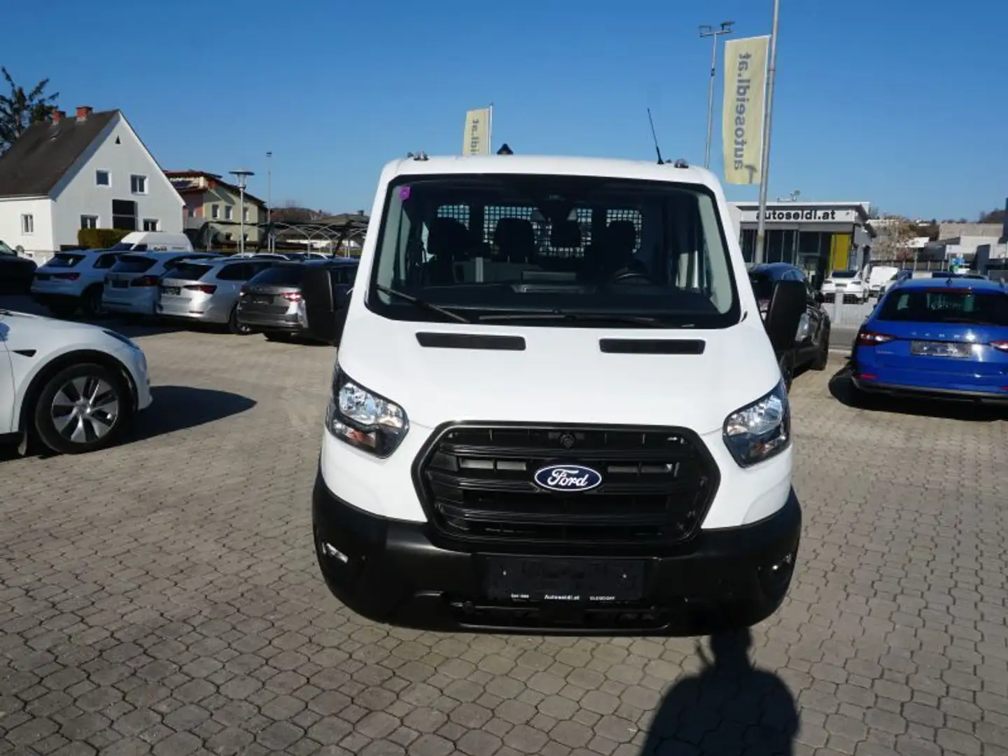 Ford Transit Pritsche Doka 2,0 Ecoblue L2H1 350 Trend *2025er+ Weiß - 2