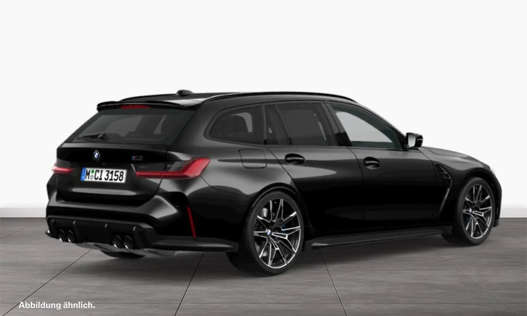 BMW M3 Competition xDrive Touring*H&K*Memory*DAB*LED*Driv Schwarz - 2