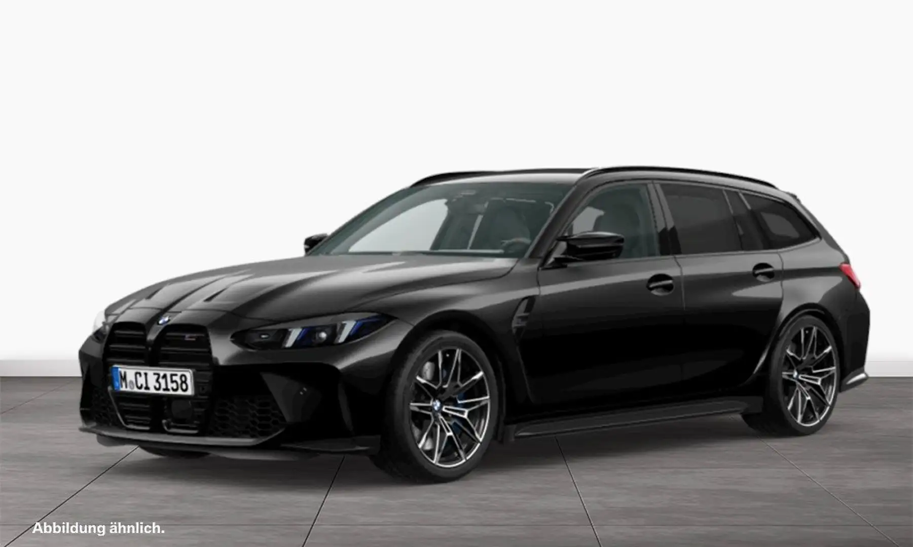 BMW M3 Competition xDrive Touring*H&K*Memory*DAB*LED*Driv Schwarz - 1
