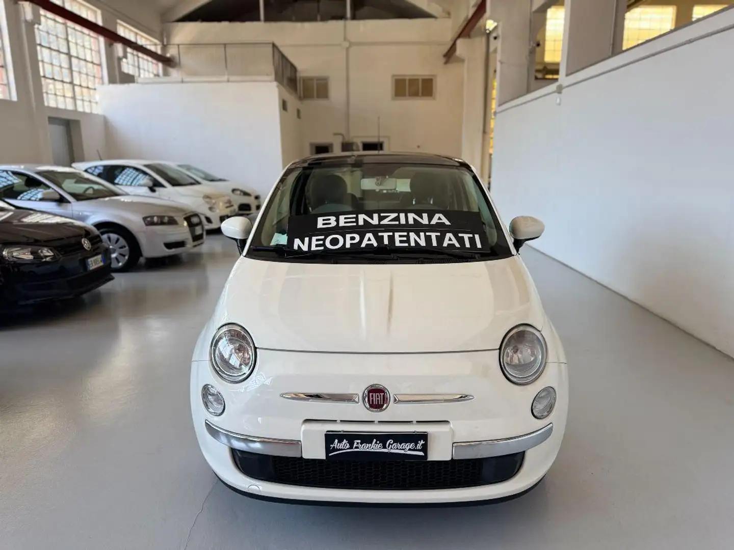 Fiat 500 1.2 Pop Bianco - 2