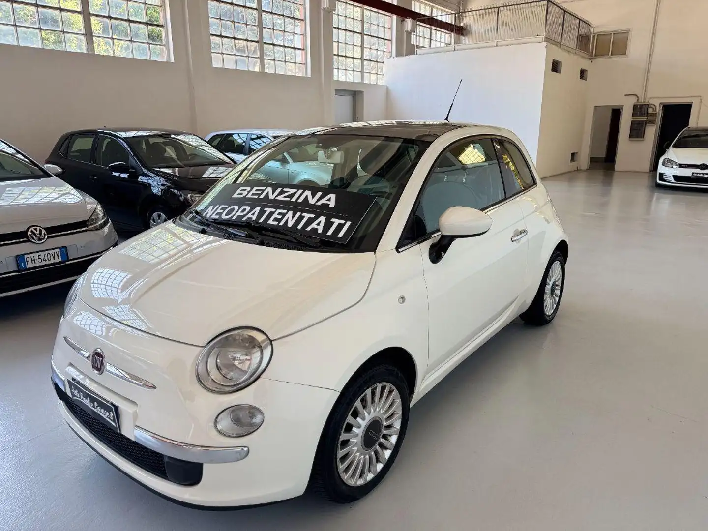 Fiat 500 1.2 Pop Bianco - 1