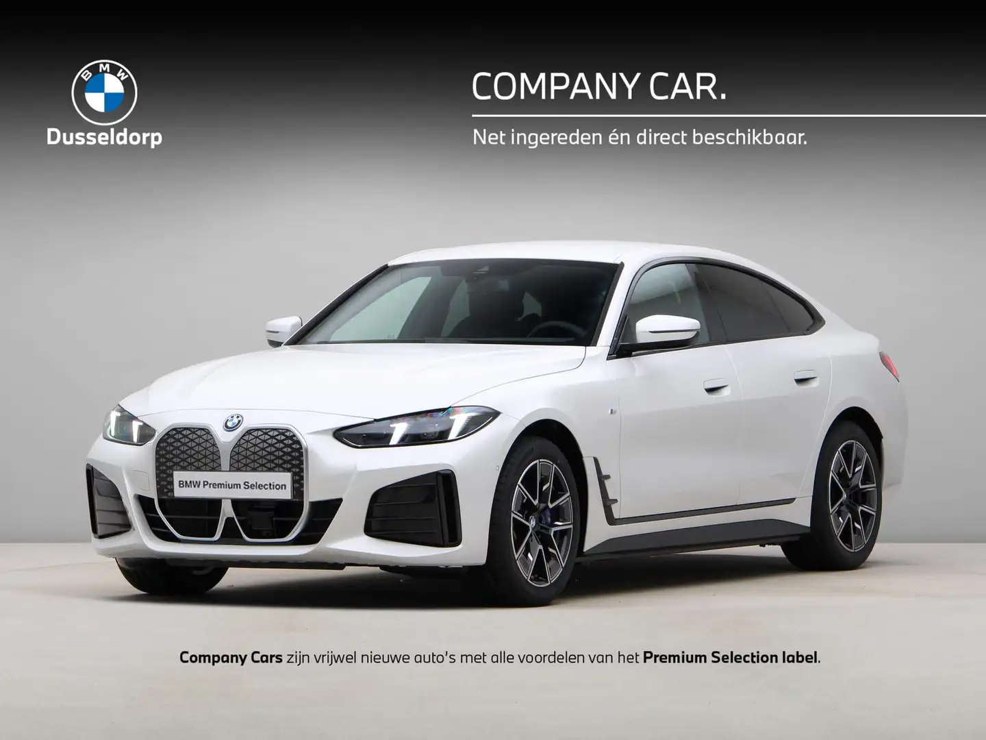BMW i4 eDrive35 M Sport Edition 70 kWh Wit - 1