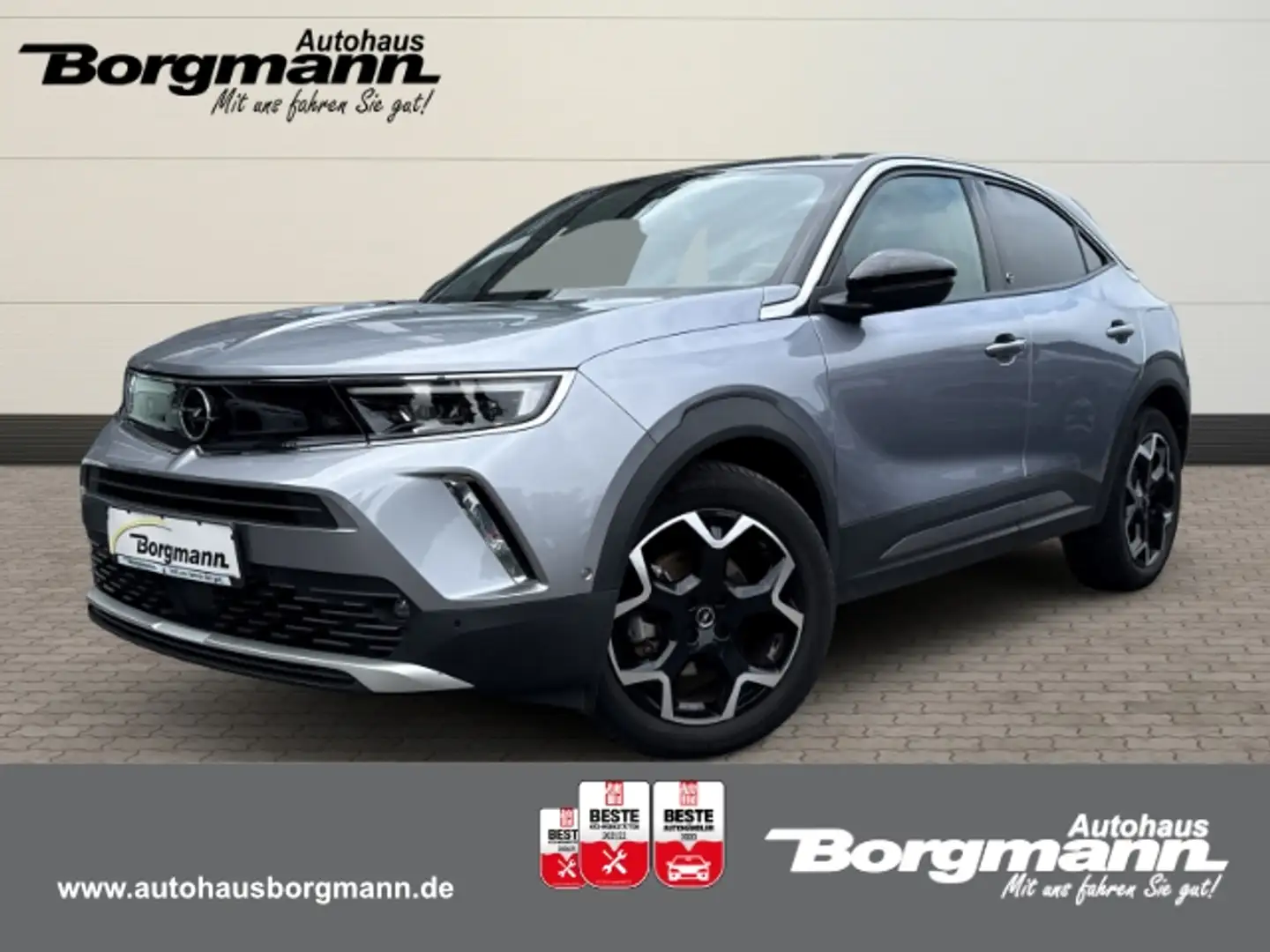 Opel Mokka-E Ultimate Leder - Massage - Keyless - Navi - LED Gris - 1