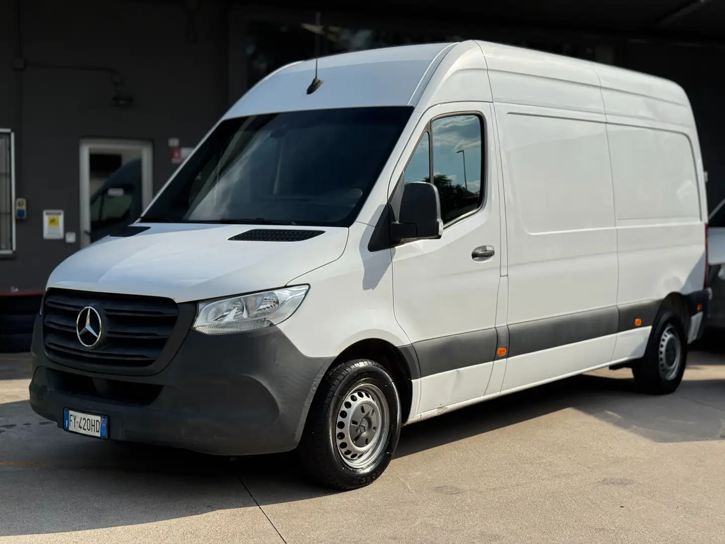 Mercedes-Benz Sprinter F39/33 311 CDI FWD Bianco - 1