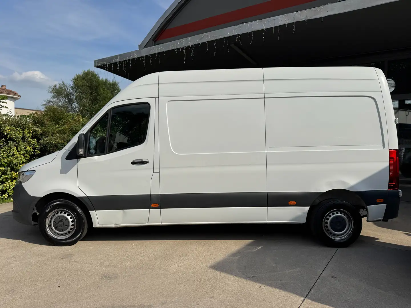 Mercedes-Benz Sprinter F39/33 311 CDI FWD Bianco - 2