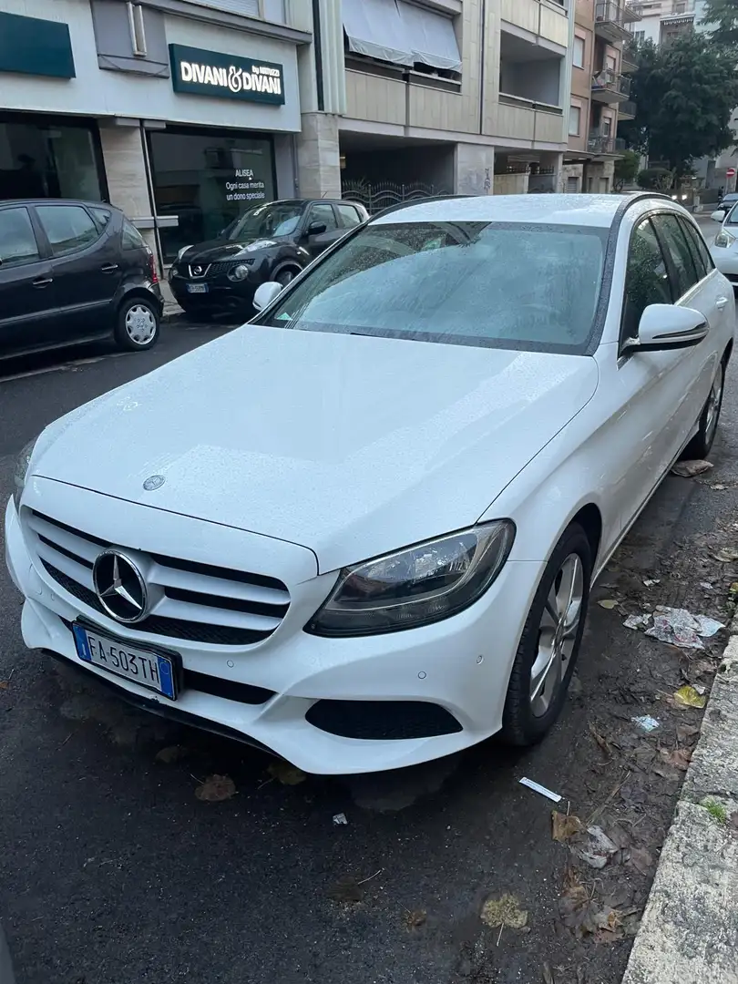 Mercedes-Benz C 220 Classe C-S205 2014 SW SW d (bt) Premium auto - 2