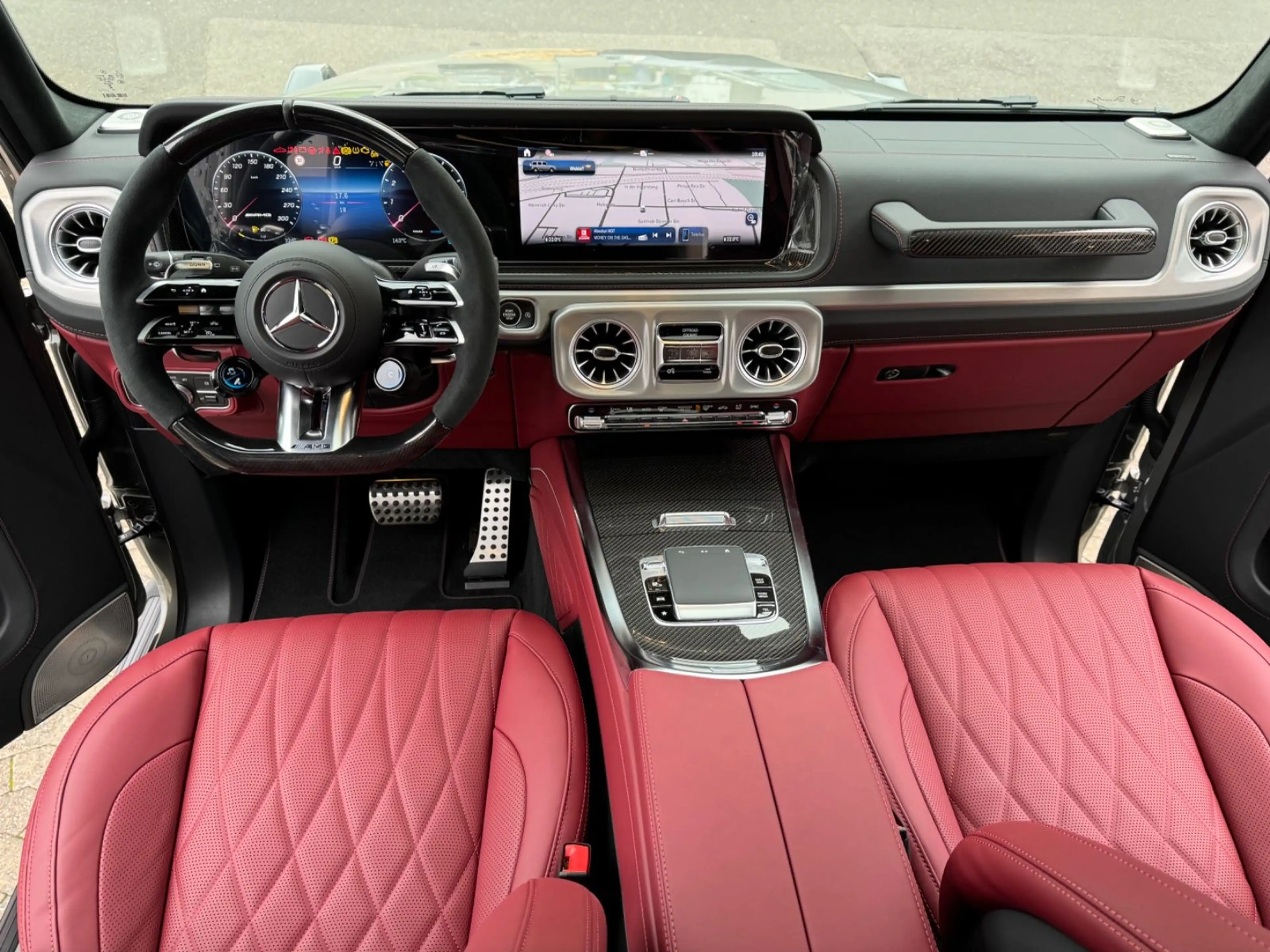 Mercedes-Benz G 63 AMG PY26|ROT|WINTER PACK|CARBON EXTERIOR|ACTIVE RIDE — photo 13