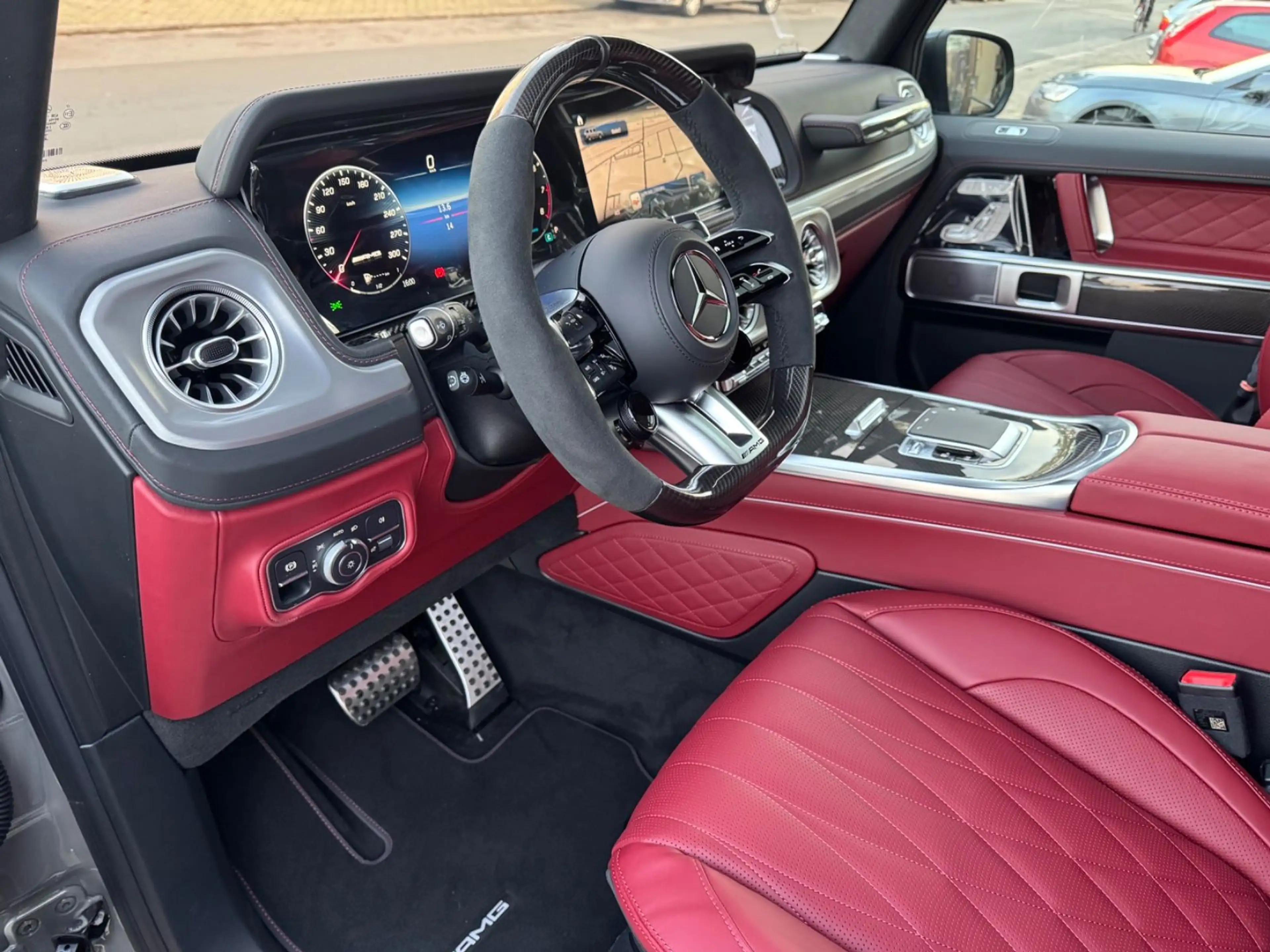 Mercedes-Benz G 63 AMG PY26|ROT|WINTER PACK|CARBON EXTERIOR|ACTIVE RIDE — photo 7