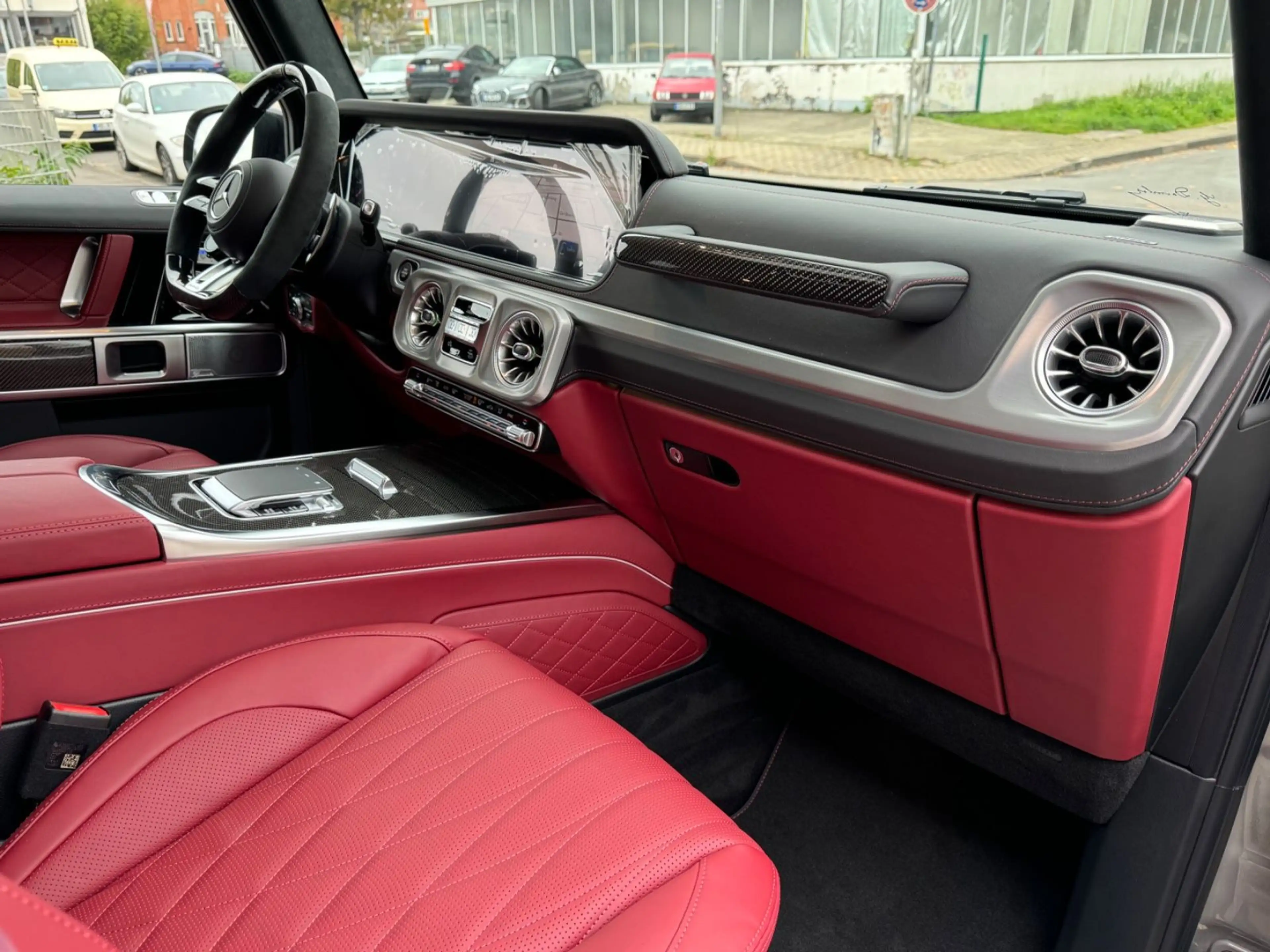 Mercedes-Benz G 63 AMG PY26|ROT|WINTER PACK|CARBON EXTERIOR|ACTIVE RIDE — photo 11