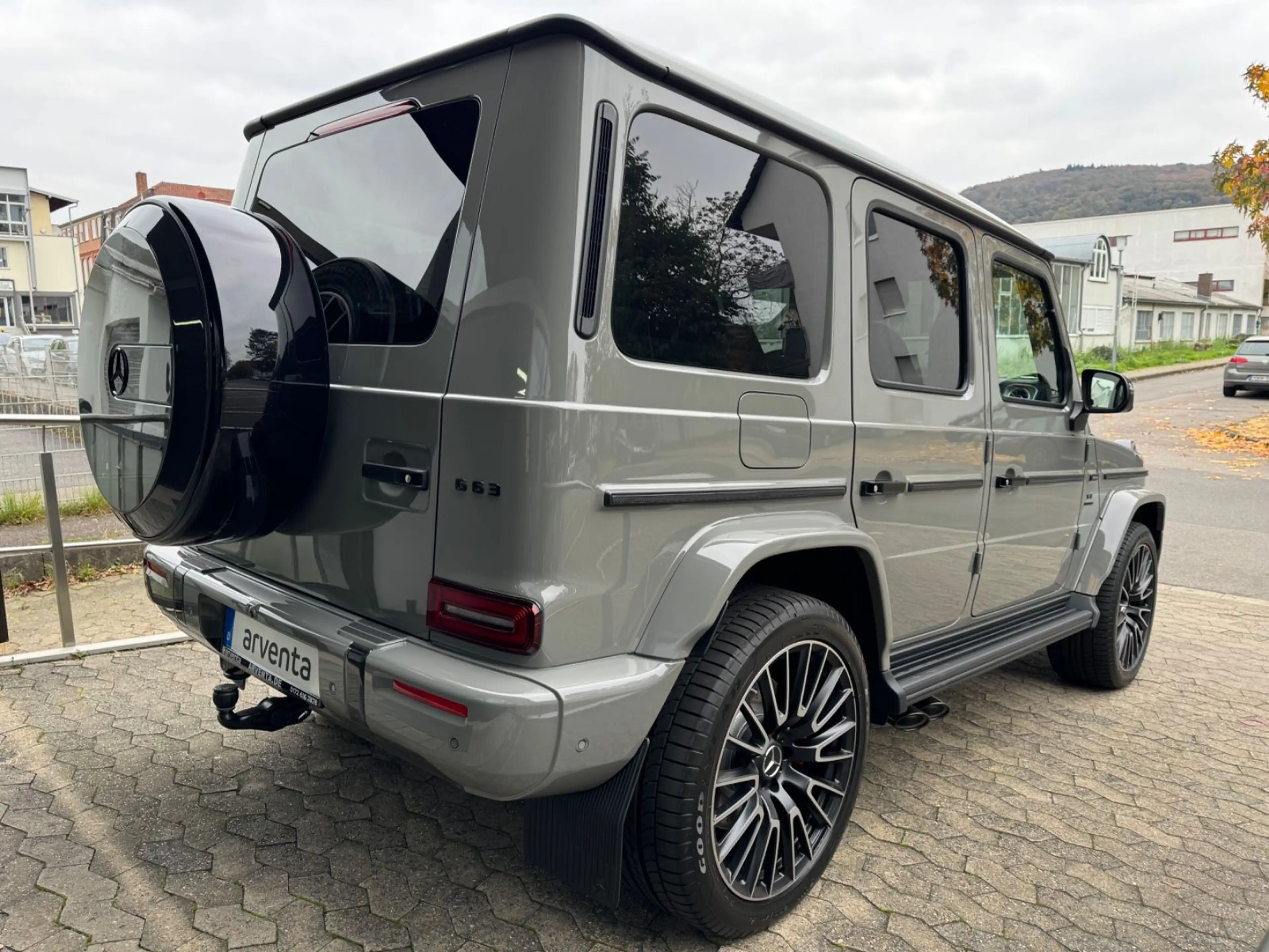 Mercedes-Benz G 63 AMG PY26|ROT|WINTER PACK|CARBON EXTERIOR|ACTIVE RIDE — photo 6