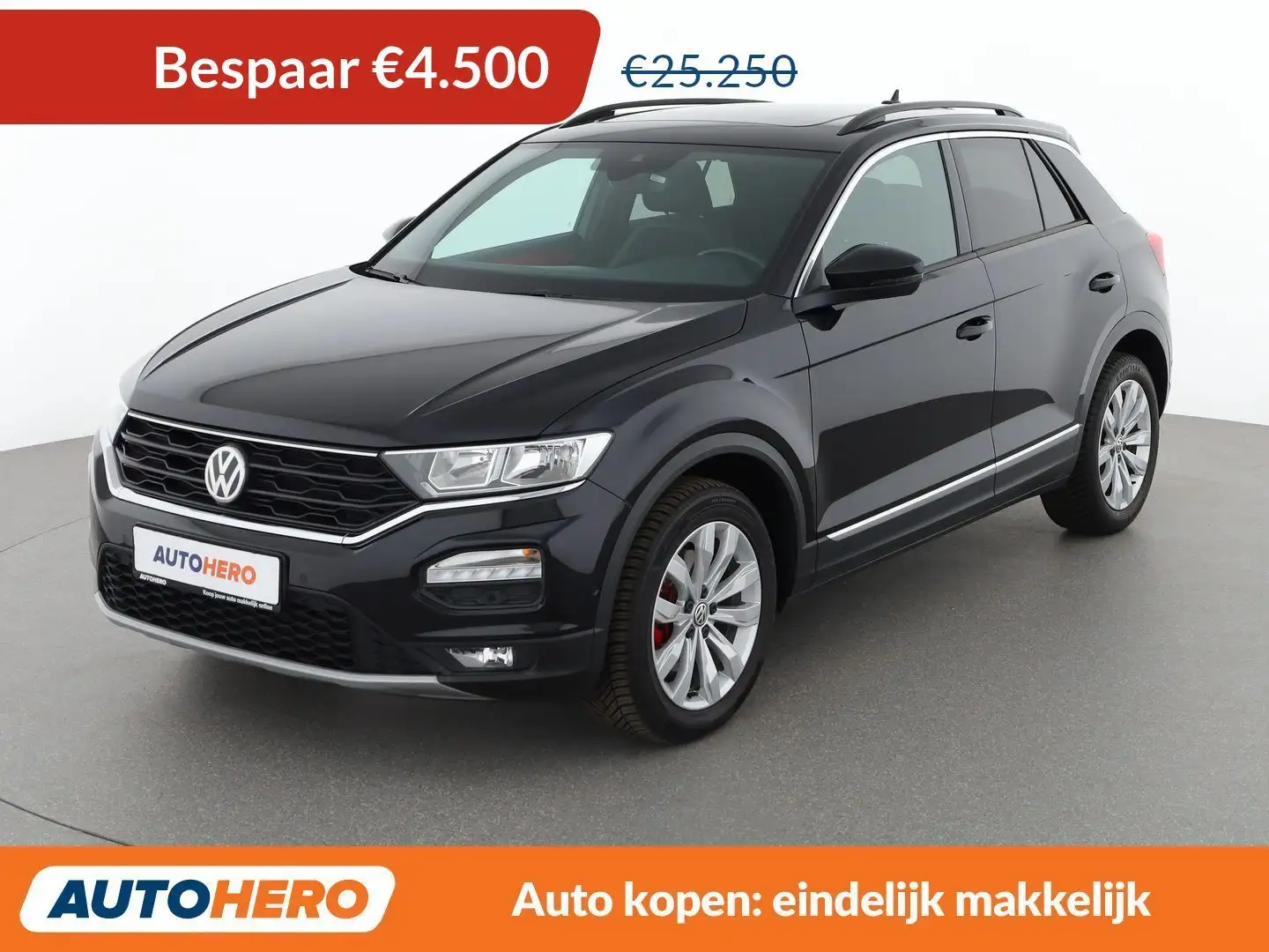 Volkswagen T-Roc 1.5 TSI ACT Sport Schwarz - 1
