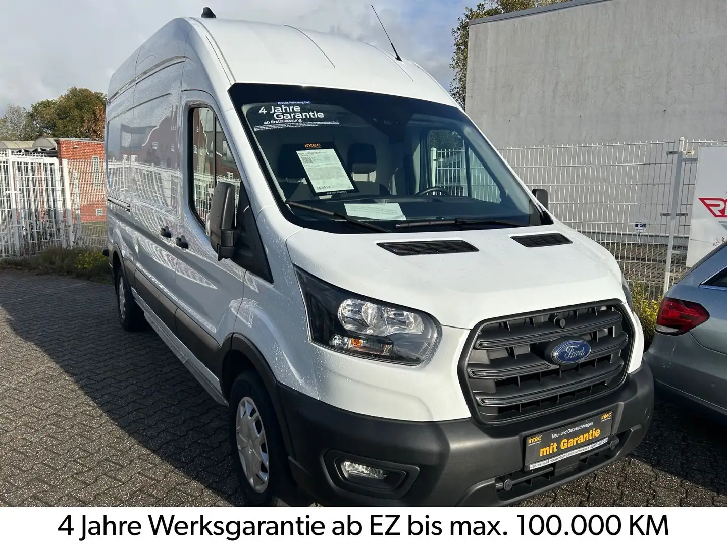 Ford Transit Kasten 350 L3H3  Trend KAMERA SITZHZG. Weiß - 1