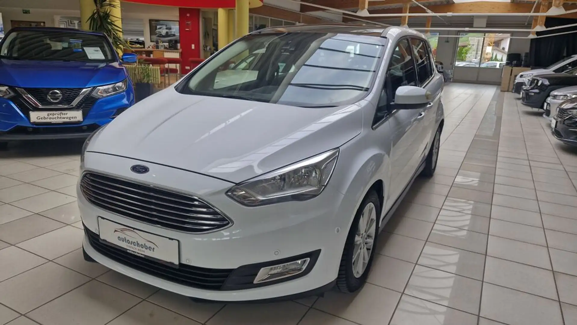 Ford C-Max Titanium Weiß - 1