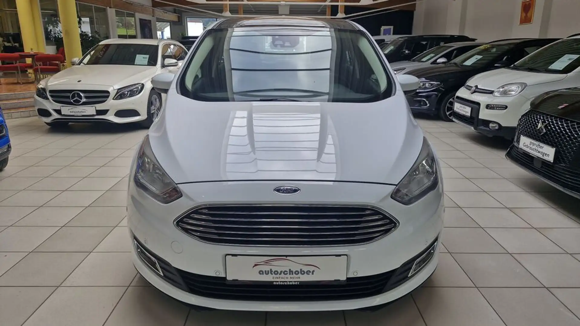 Ford C-Max Titanium Weiß - 2