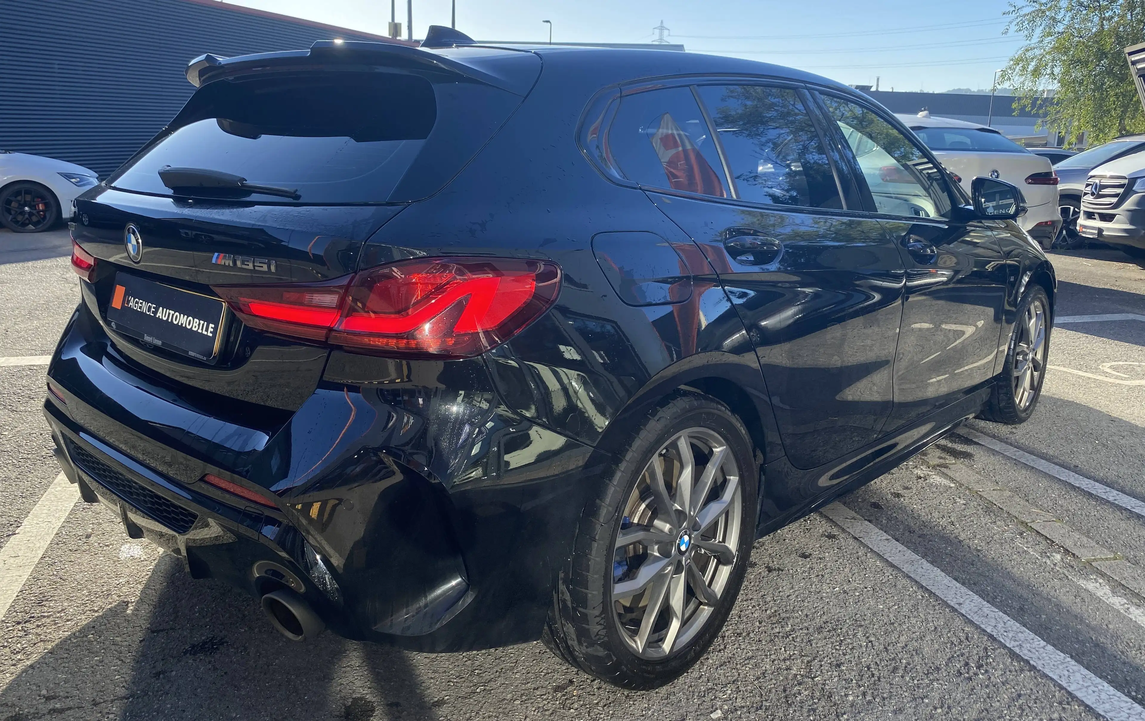 BMW 135 M135i xDrive jusqu'à 36 mois de garantie — photo 5