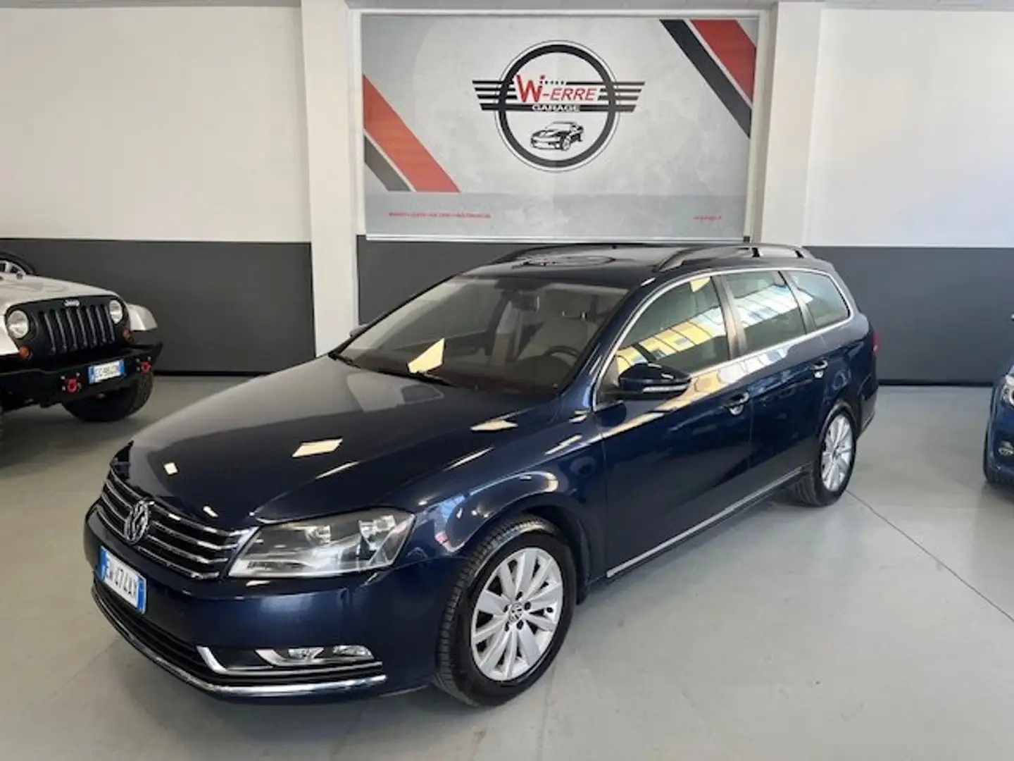 Volkswagen Passat Variant Passat Variant 1.6 tdi Comfortline Bleu - 1