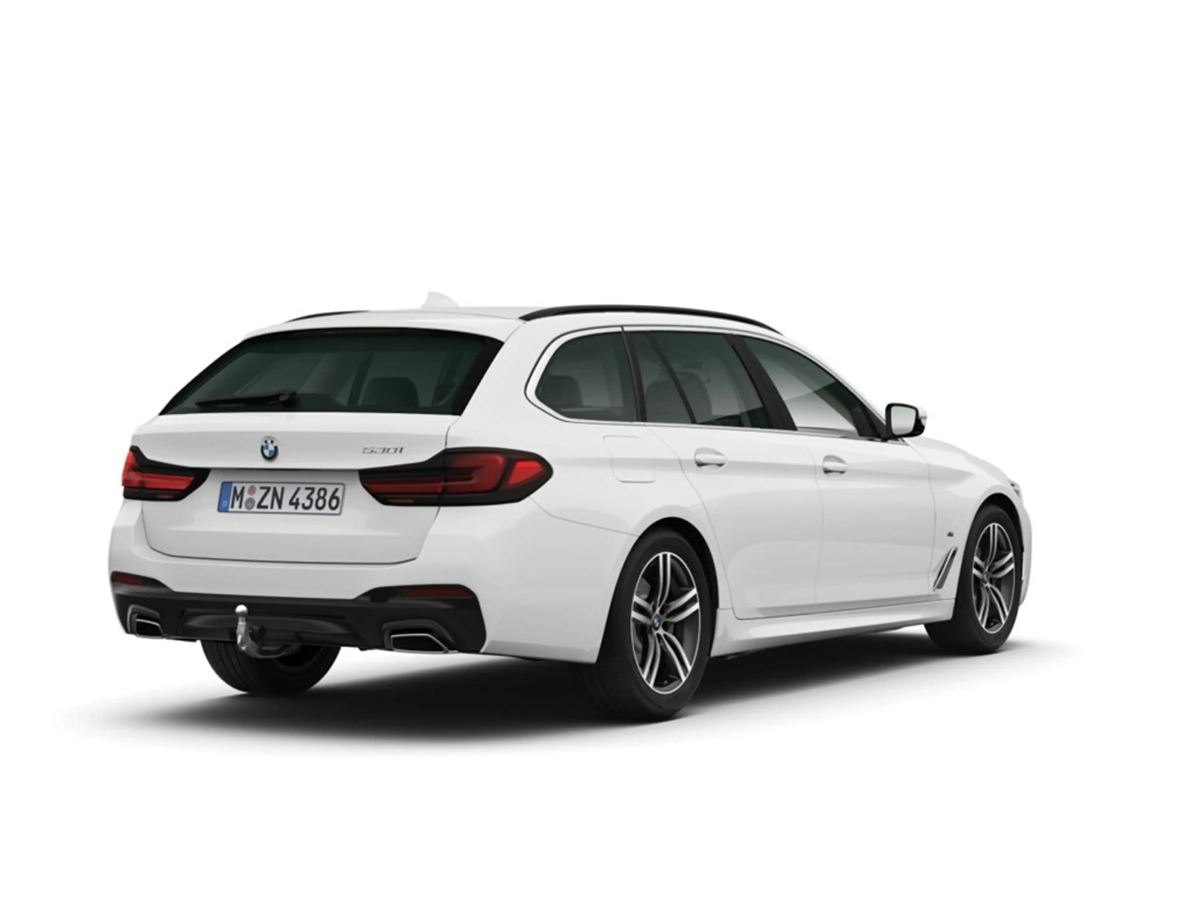 BMW 530 i M Paket LED HiFi HUD Komfort Panorama AHK — photo 6