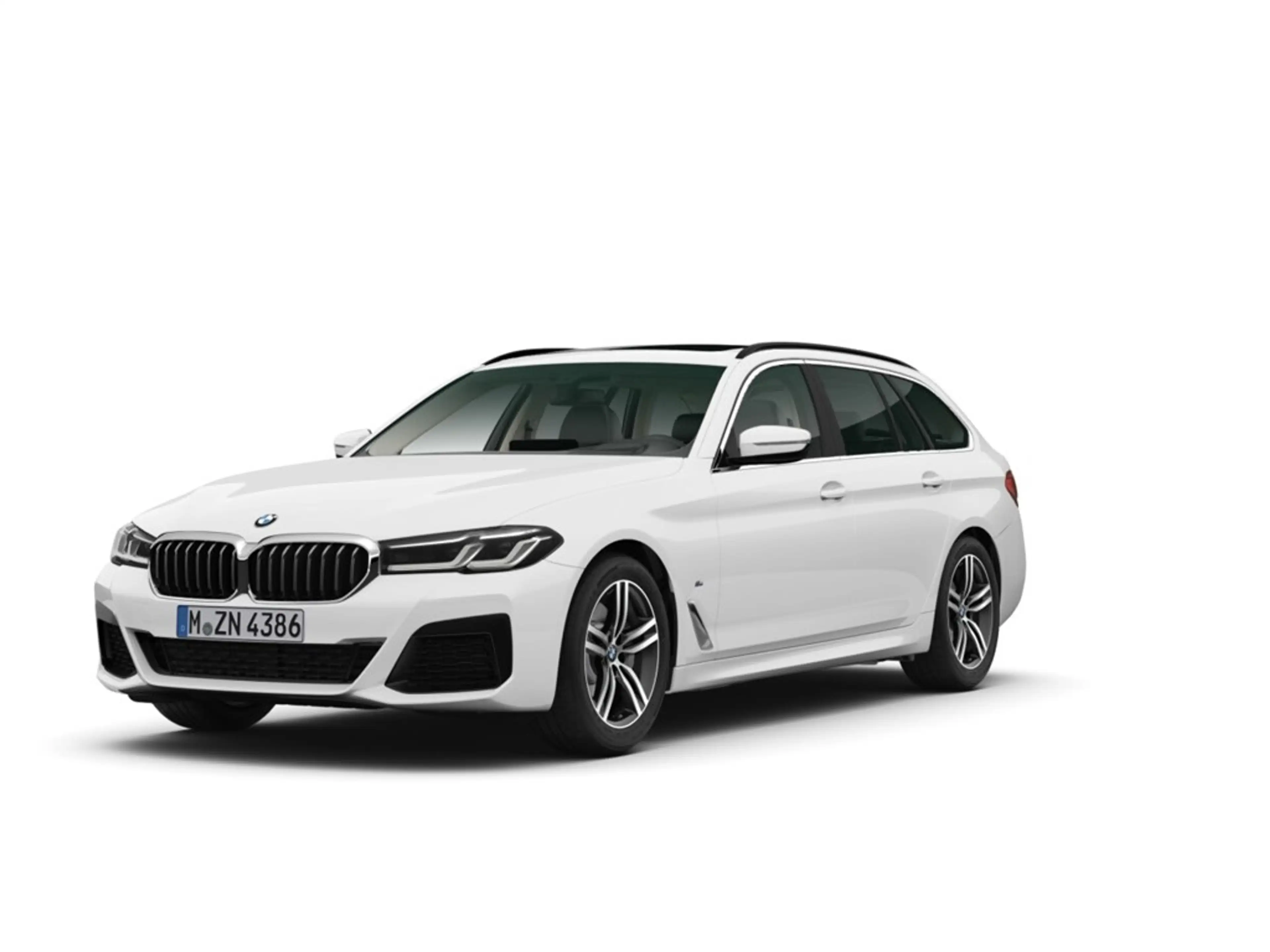 BMW 530 i M Paket LED HiFi HUD Komfort Panorama AHK