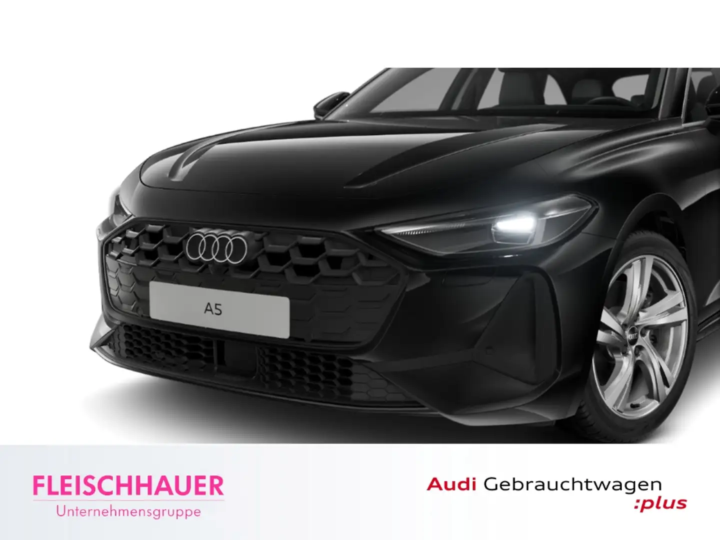 Audi A5 Avant 2.0 TFSI LED+ACC+BUSINESS+NAVI+RFK+DAB+CARPL Schwarz - 1