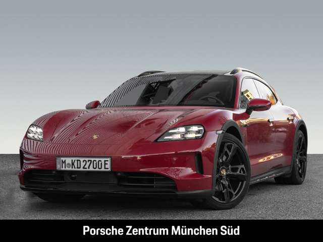 Imagine Porsche Taycan 4S Cross Turismo InnoDrive Surround-View