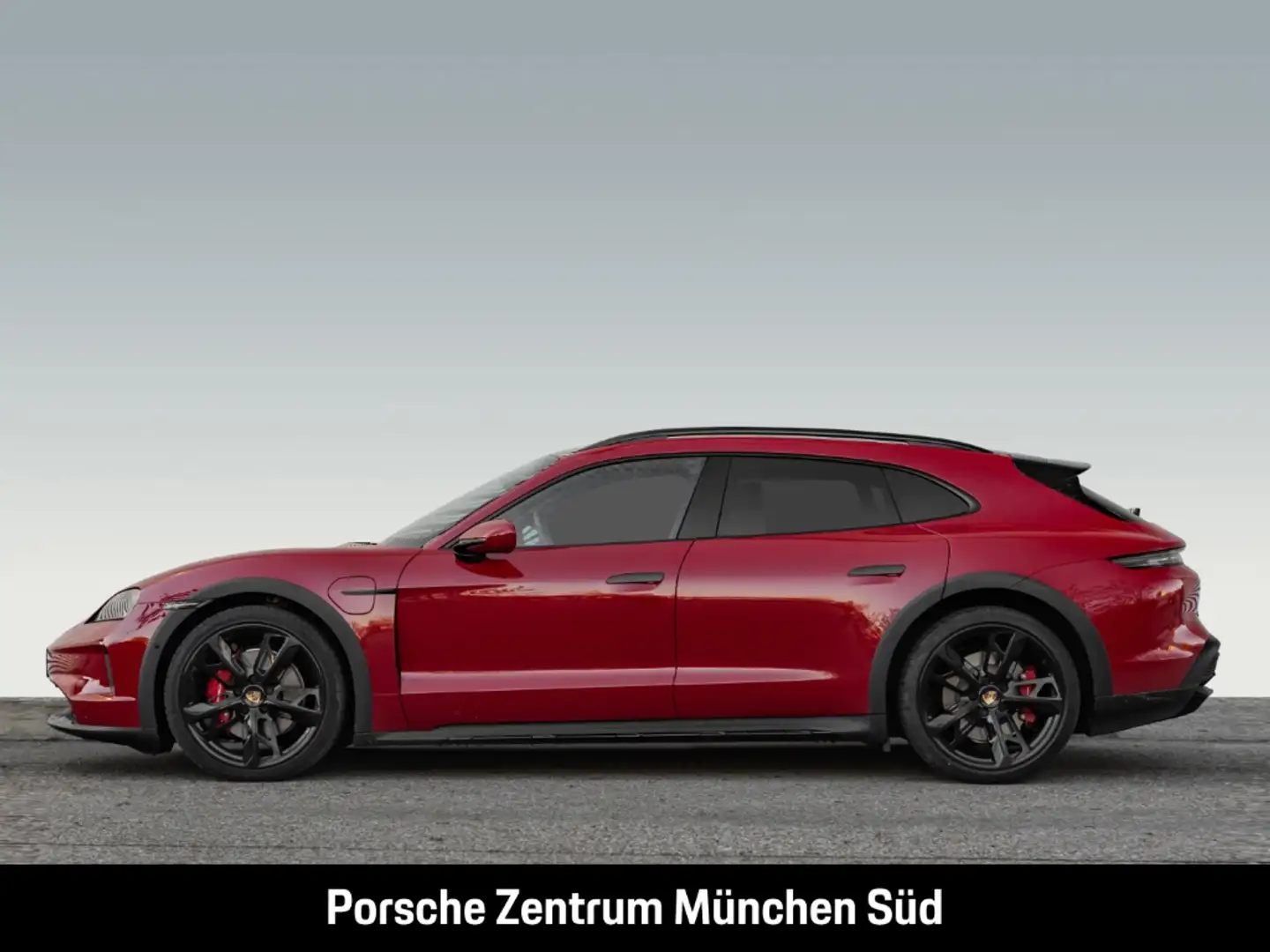 Porsche Taycan 4S Cross Turismo InnoDrive Surround-View Rot - 2