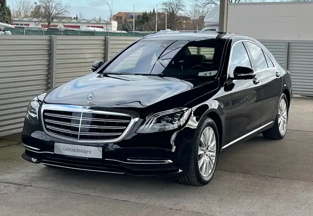 Mercedes-Benz S 560 PANO MULTIBEAM HEAD-UP KEYLESS-GO 360° AHK