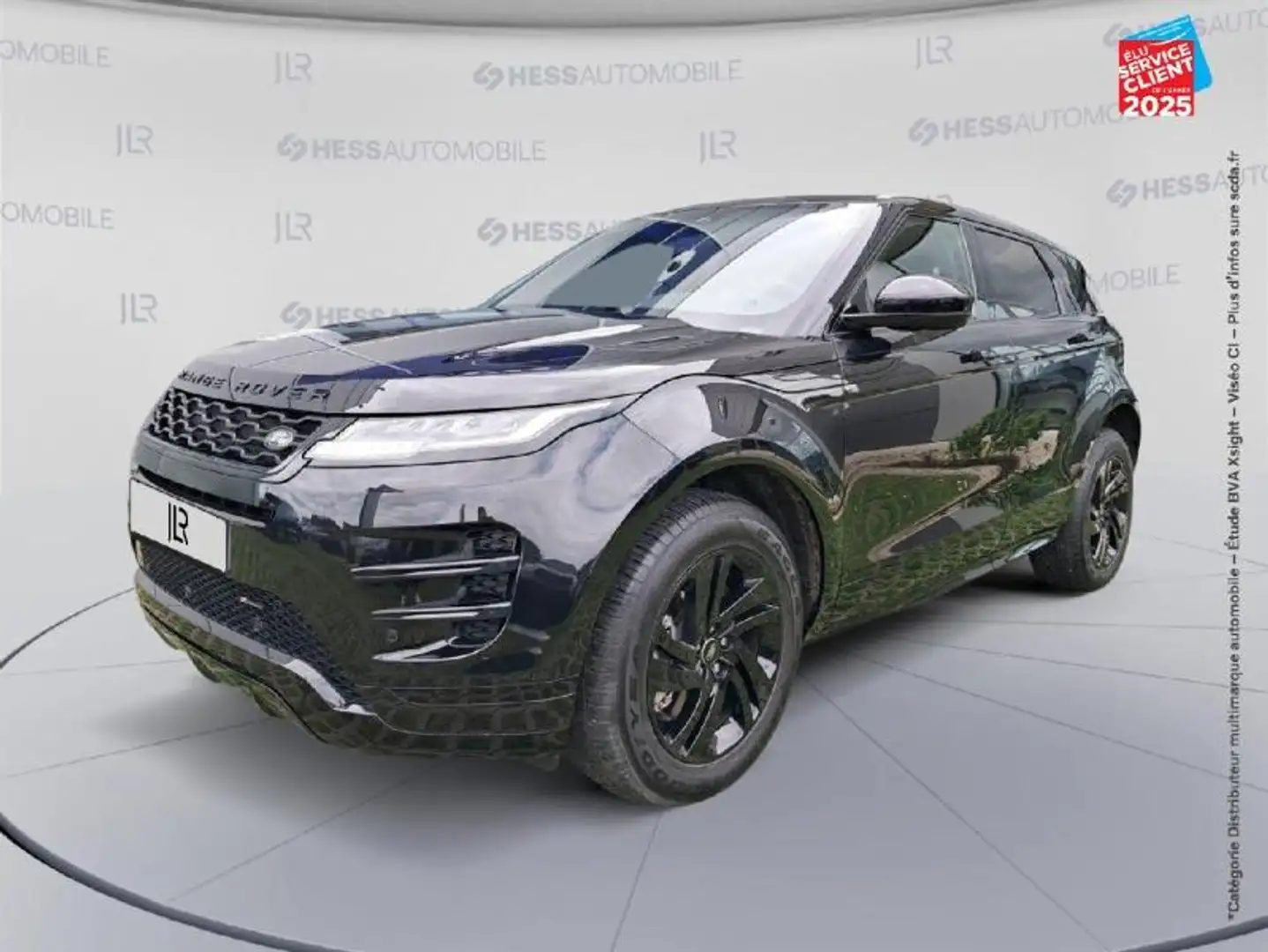 Land Rover Range Rover Evoque 2.0 P 200ch Flex Fuel R-Dynamic S AWD BVA Mark III Nero - 1