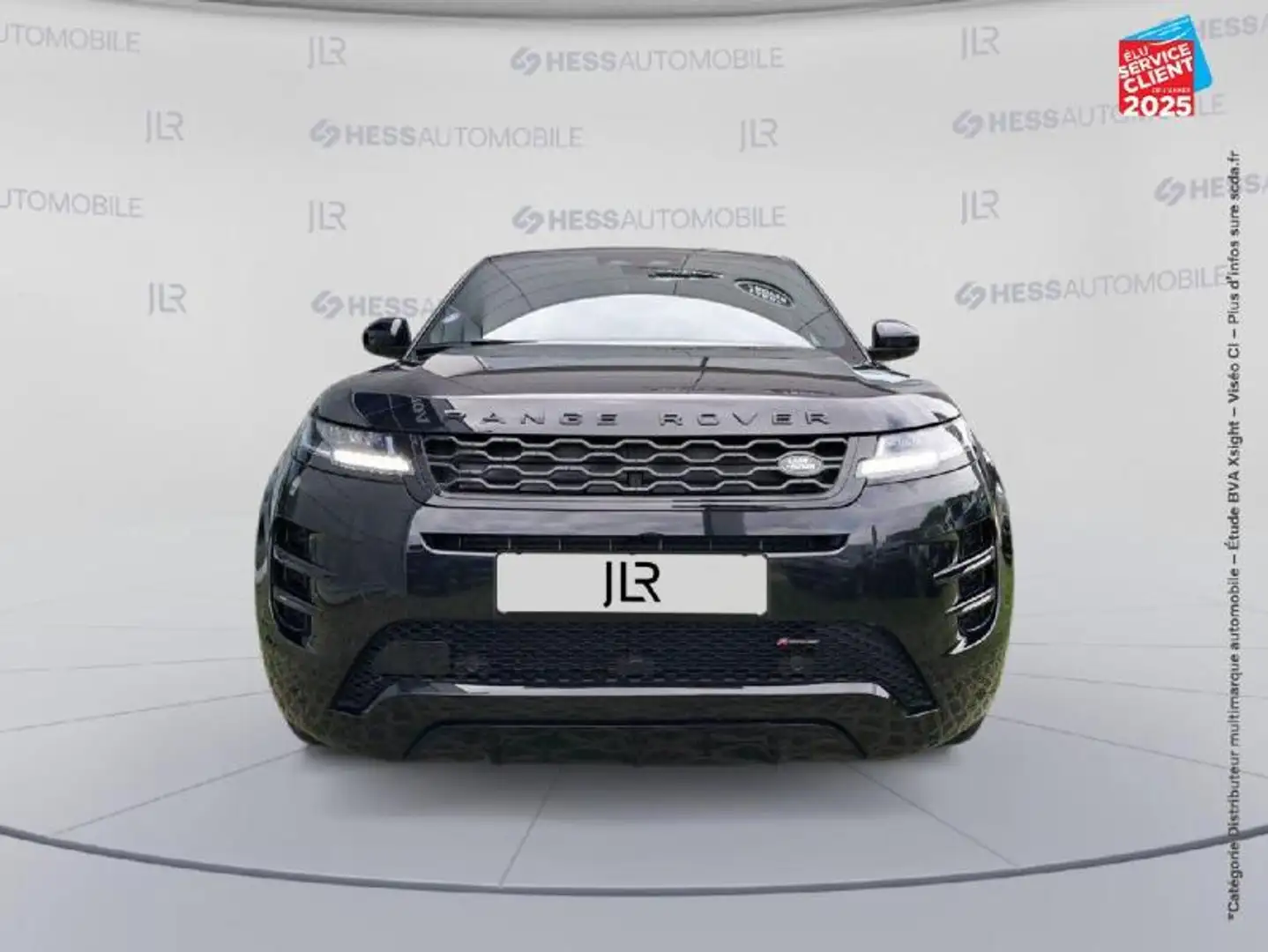 Land Rover Range Rover Evoque 2.0 P 200ch Flex Fuel R-Dynamic S AWD BVA Mark III Zwart - 2