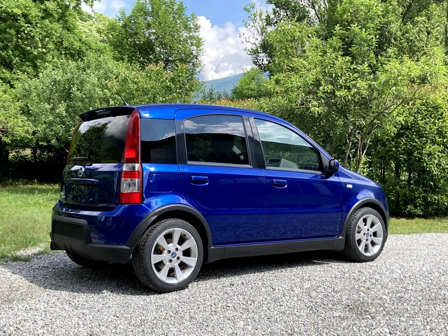Fiat Panda 100 HP Blu/Azzurro - 2