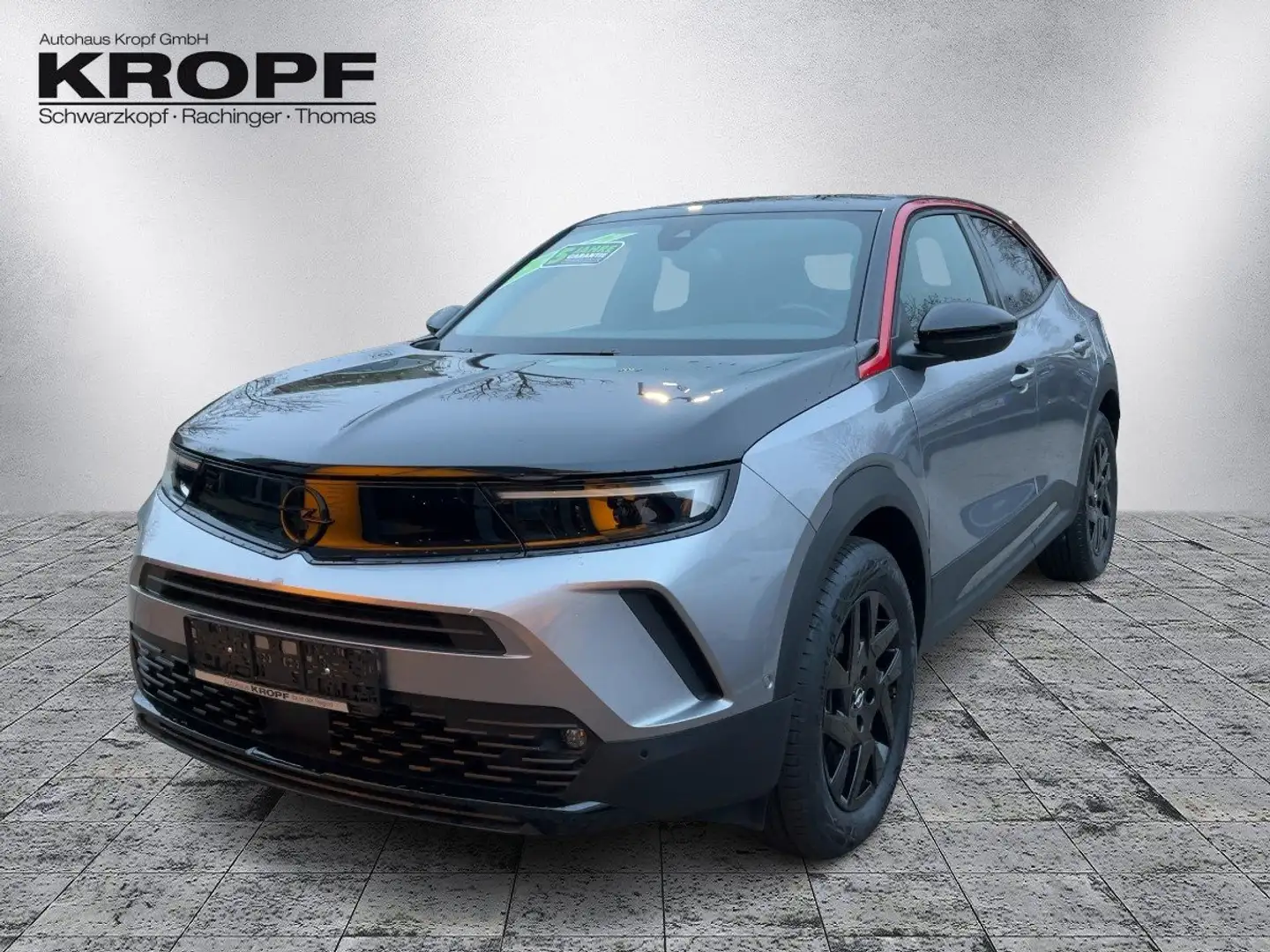 Opel Mokka-E Mokka e GS Line FIN ab 2,99% LED+Navi+Winterp. Grau - 2