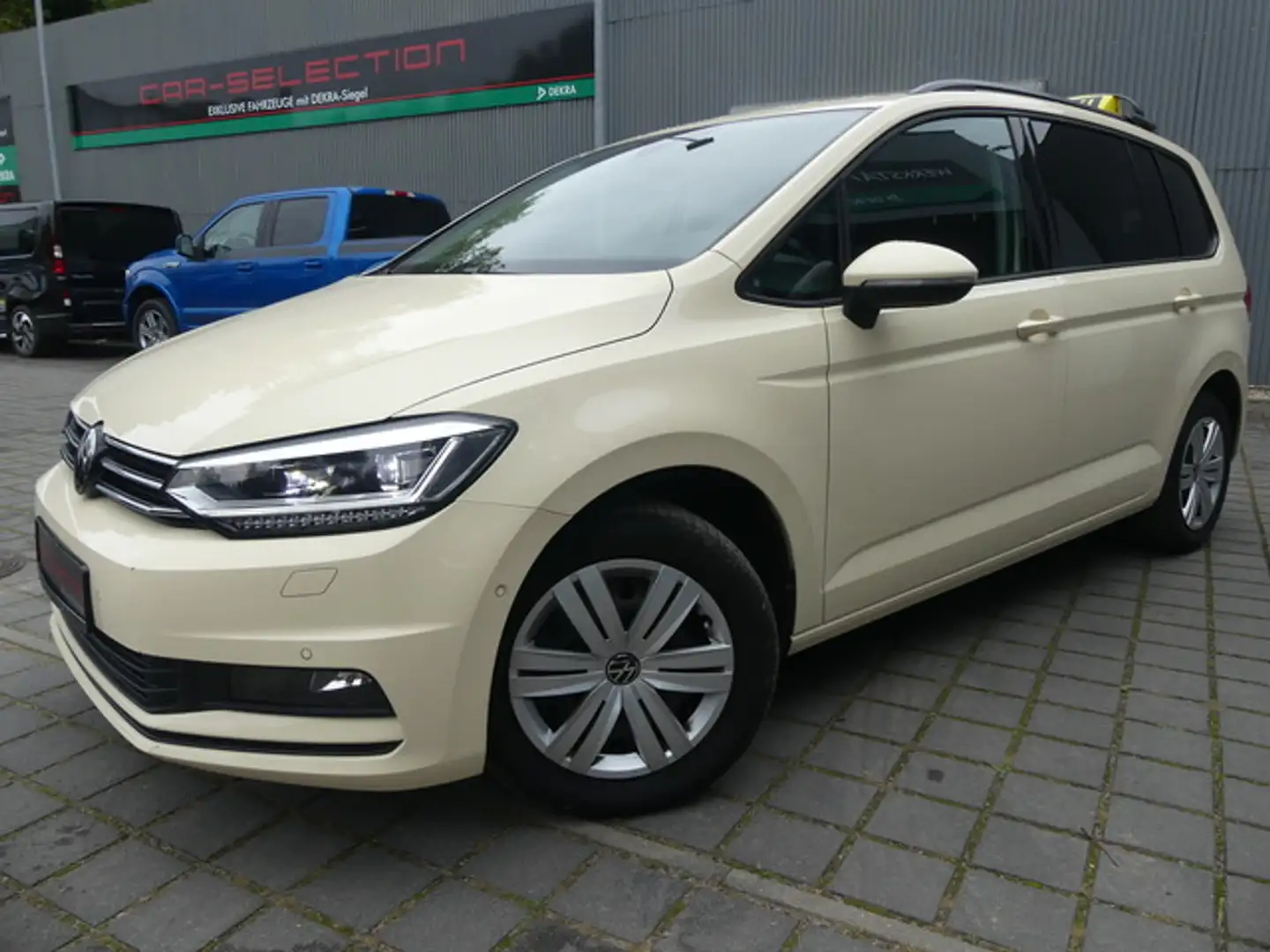 Volkswagen Touran 2.0 TDI TAXI PAKET 7SITZE/IQ.LIGHT/KINDERSITZE Beige - 2